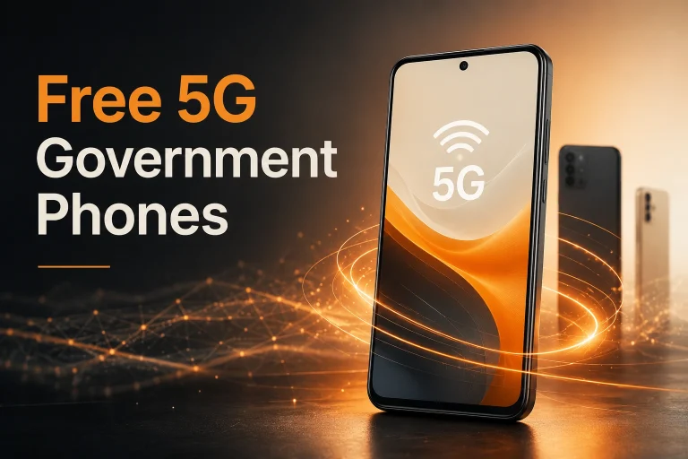 Free 5g government phones
