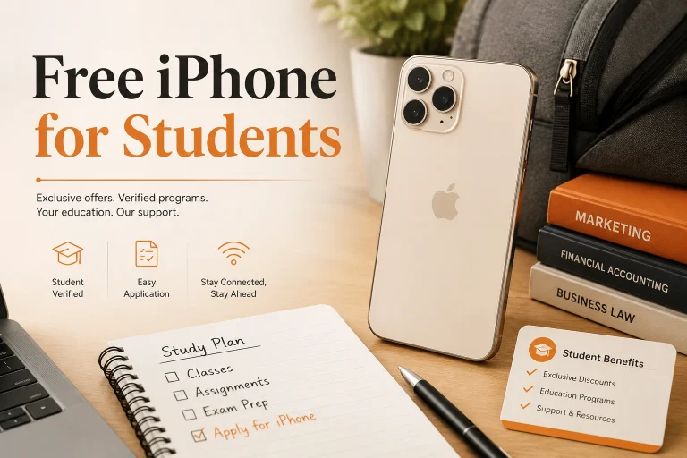 Free iphone for students
